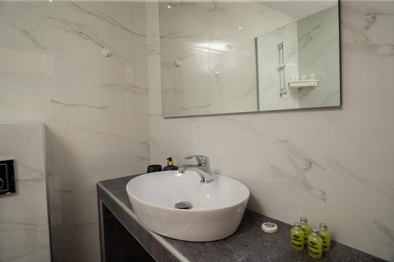 Hugo Superior Studios Thessaloniki Appartement