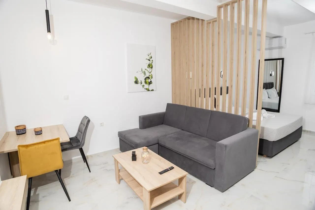 Hugo Superior Studios Thessaloniki Appartement